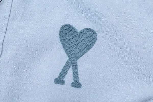 Comme des Garçons Play Heart Balloon Short-Sleeve Shirt Pink - 28