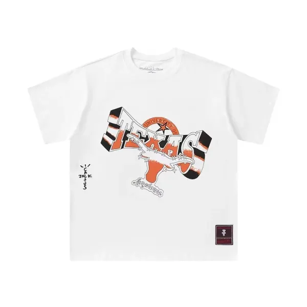 Off-White Tomato Print Off-White White T-Shirt - 17
