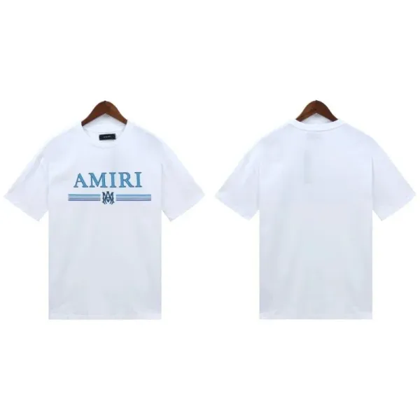 Amiri Logo Graphic T-Shirt White - 1