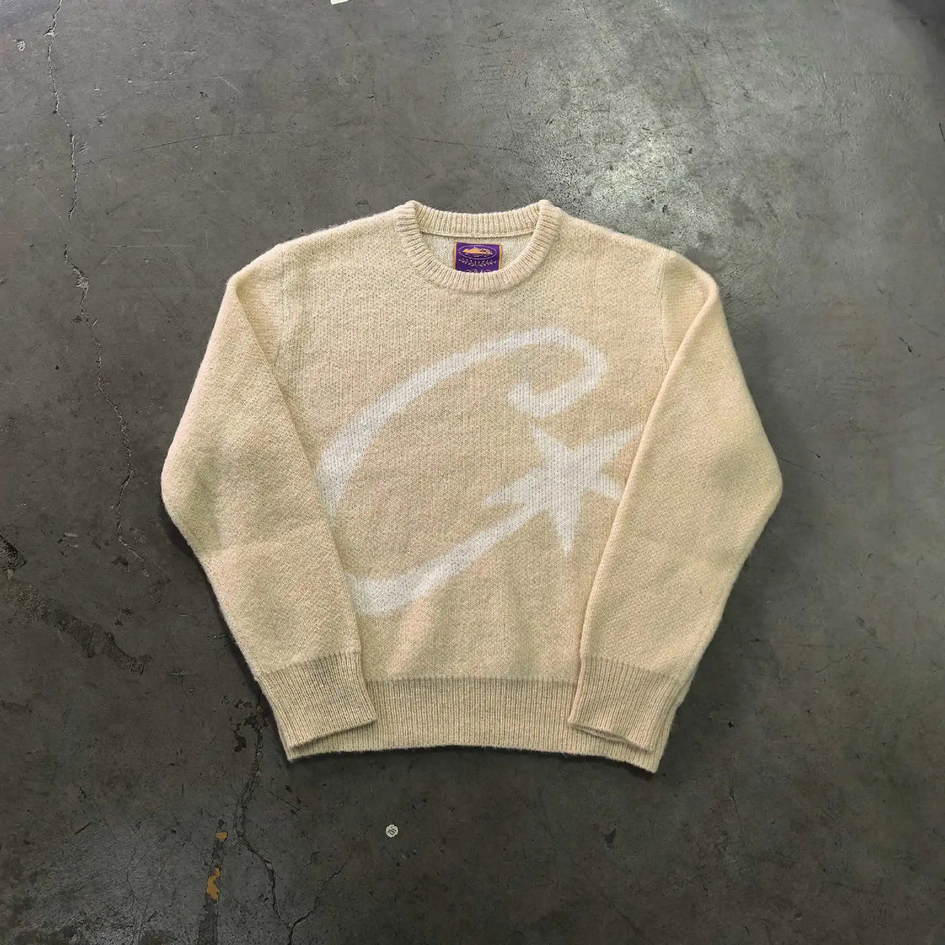 Corteiz Letter Embroidery Zip Cardigan photo 8