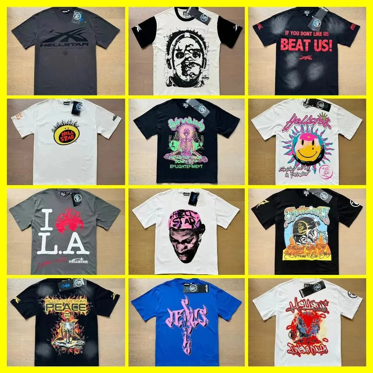 Hellstar Graphic T-Shirt Collection