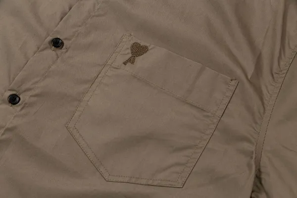 Comme des Garçons Play Heart Balloon Short-Sleeve Shirt Pink - 33