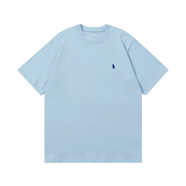 Polo Ralph Lauren Classic Fit Cotton T-Shirt Navy - 13