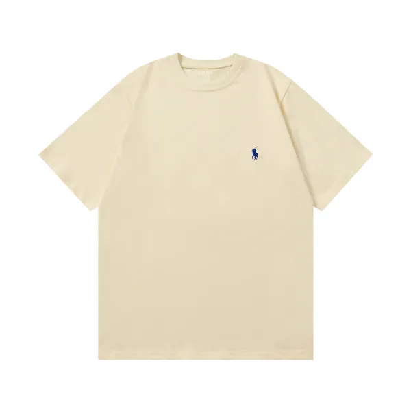 Polo Ralph Lauren Classic Fit Cotton T-Shirt Navy - 14