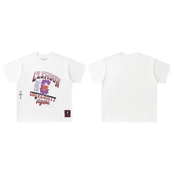 Off-White Tomato Print Off-White White T-Shirt - 13
