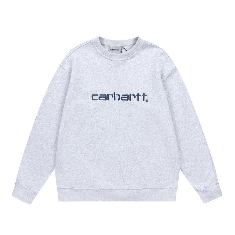 Carhartt Work In Progress Small Logo Hoodie Black - 8