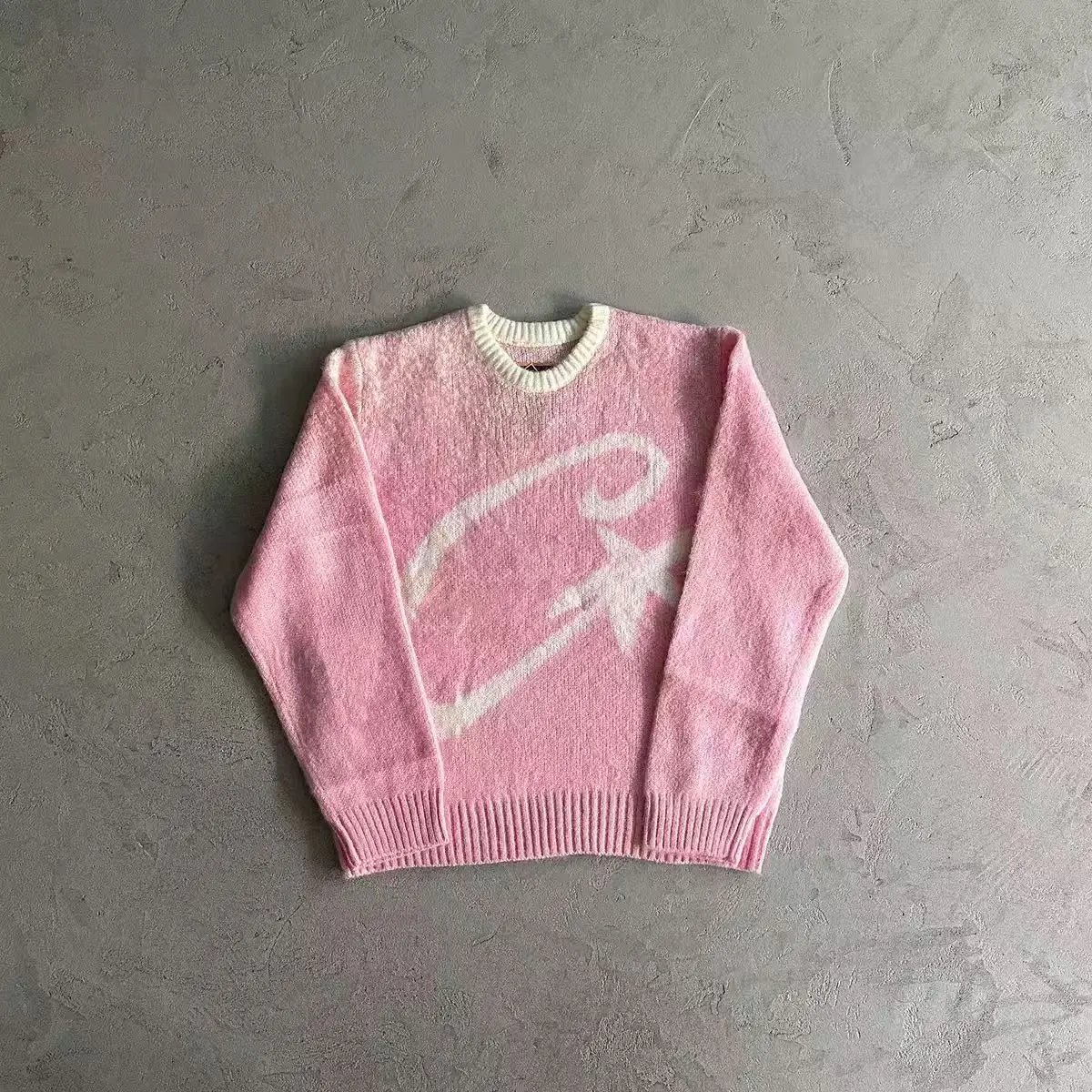 Corteiz Letter Embroidery Zip Cardigan photo 3