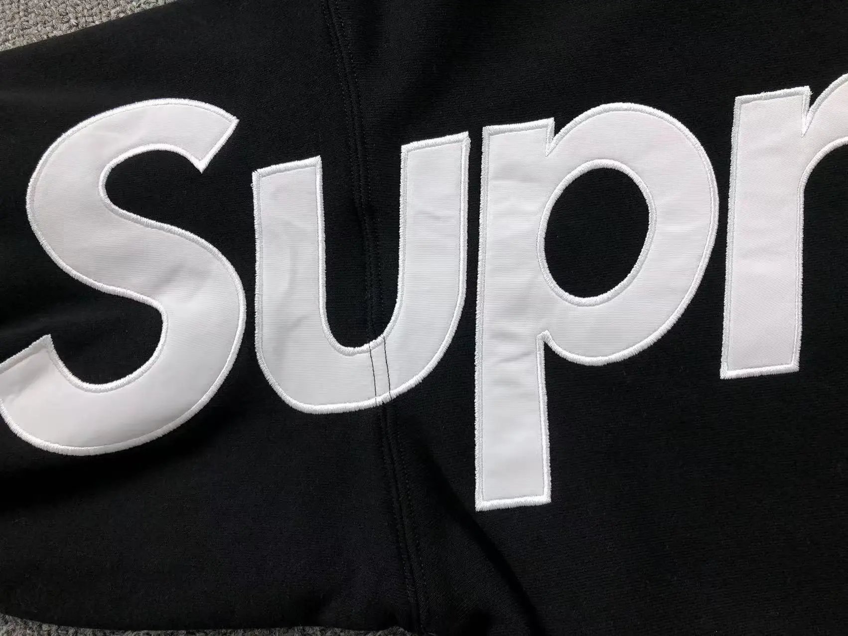 Supreme Cross Logo Knit Sweater Orange - 15
