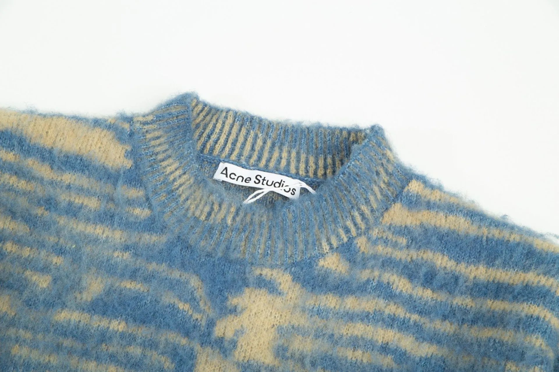 Acne Studio Waffle Knit Sweater photo 5