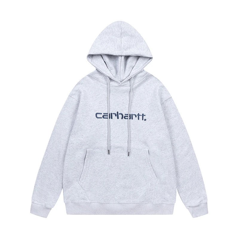 Carhartt Work In Progress Small Logo Hoodie Black - 5