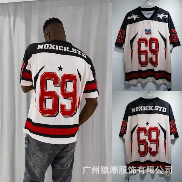 Design Ducati V4 Racing Jersey White Jersey - 20