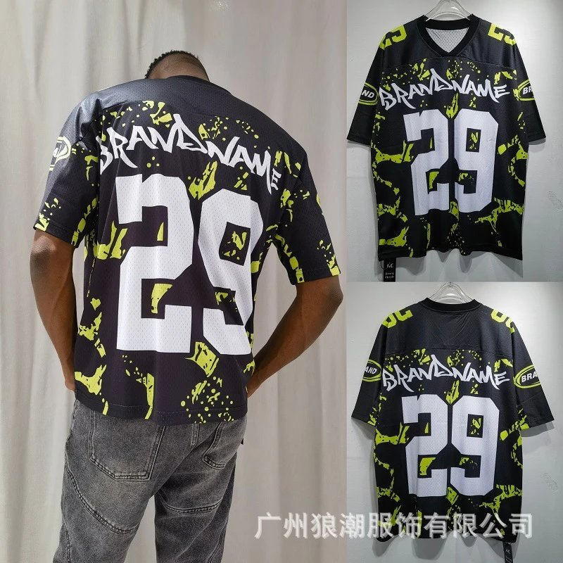Design Ducati V4 Racing Jersey White Jersey - 12
