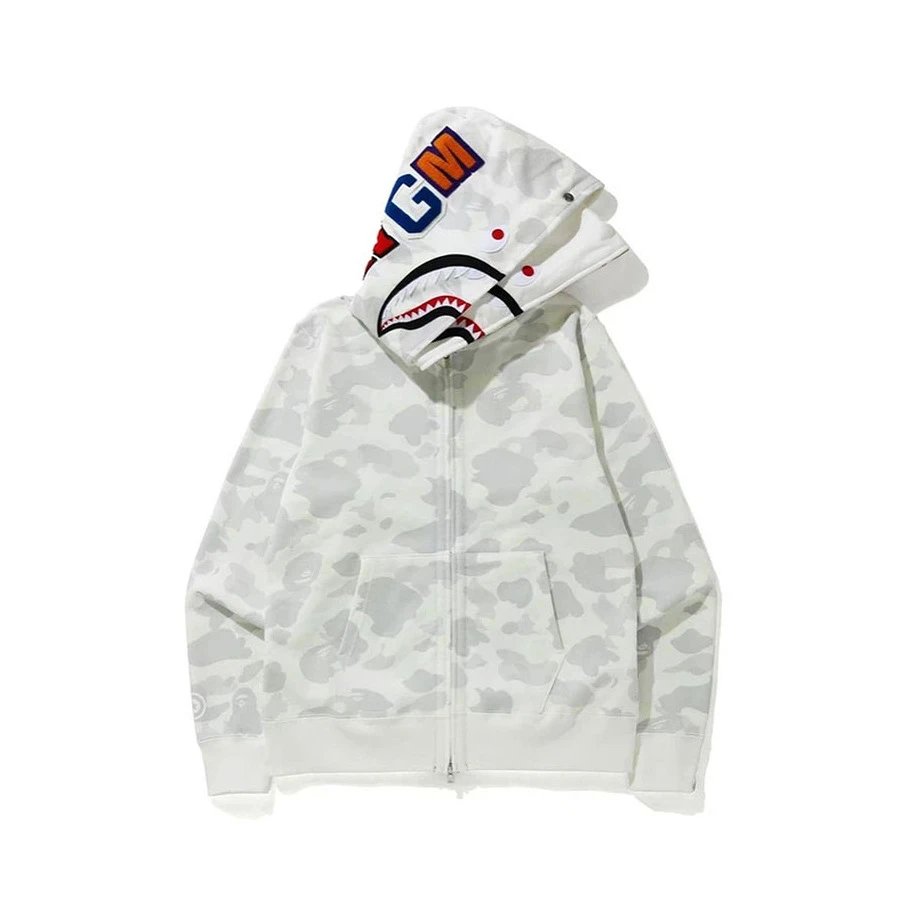 Dual Hoodie Camo Zip Hoodie photo 4
