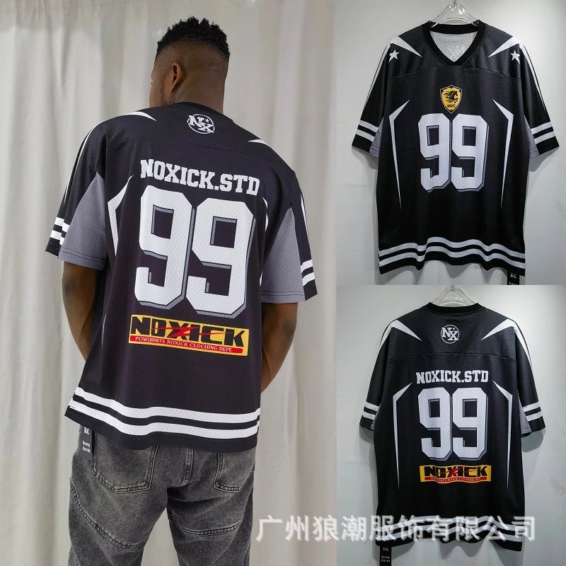 Design Ducati V4 Racing Jersey White Jersey - 21
