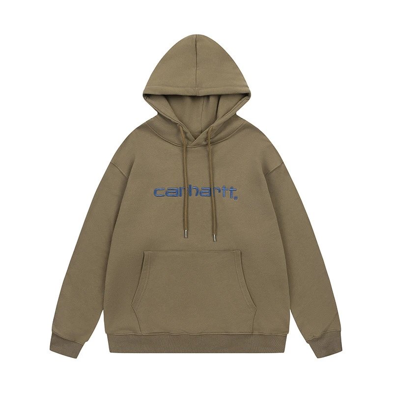 Carhartt Work In Progress Small Logo Hoodie Black - 4