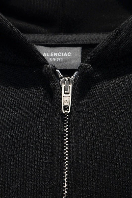 Balenciaga x Manchester United Alentiaq Red Zip-Up Hoodie - 11