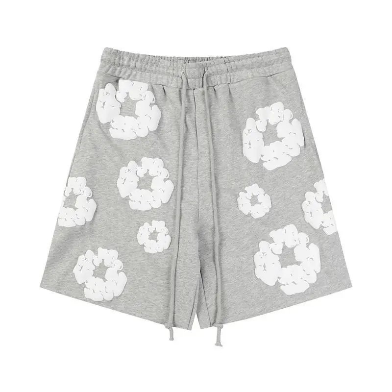 Foam Print T-Shirt and Shorts Set photo 3