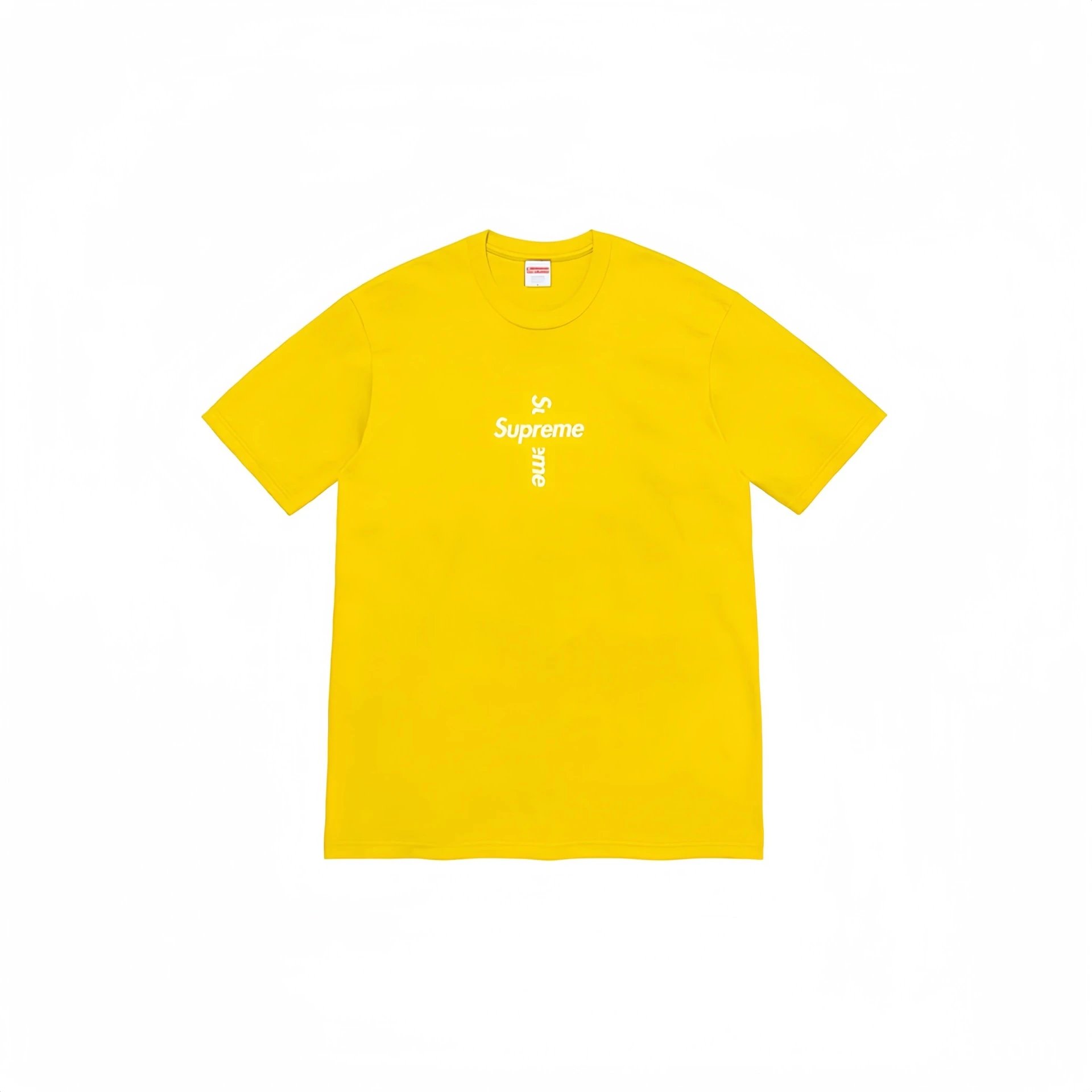 Supreme Deer Graphic Print White T-Shirt - 18