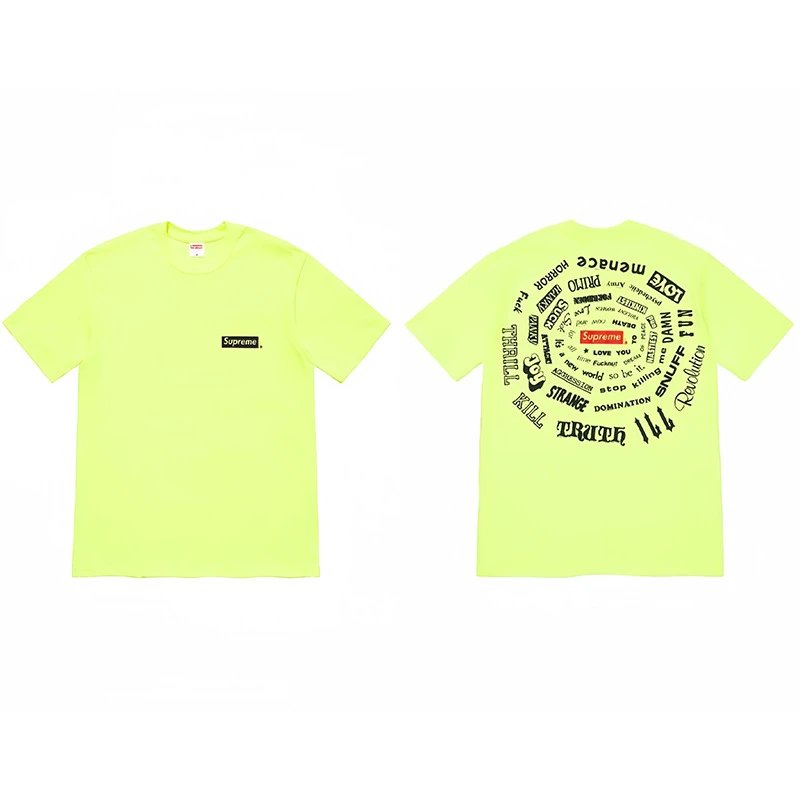 Supreme Deer Graphic Print White T-Shirt - 11