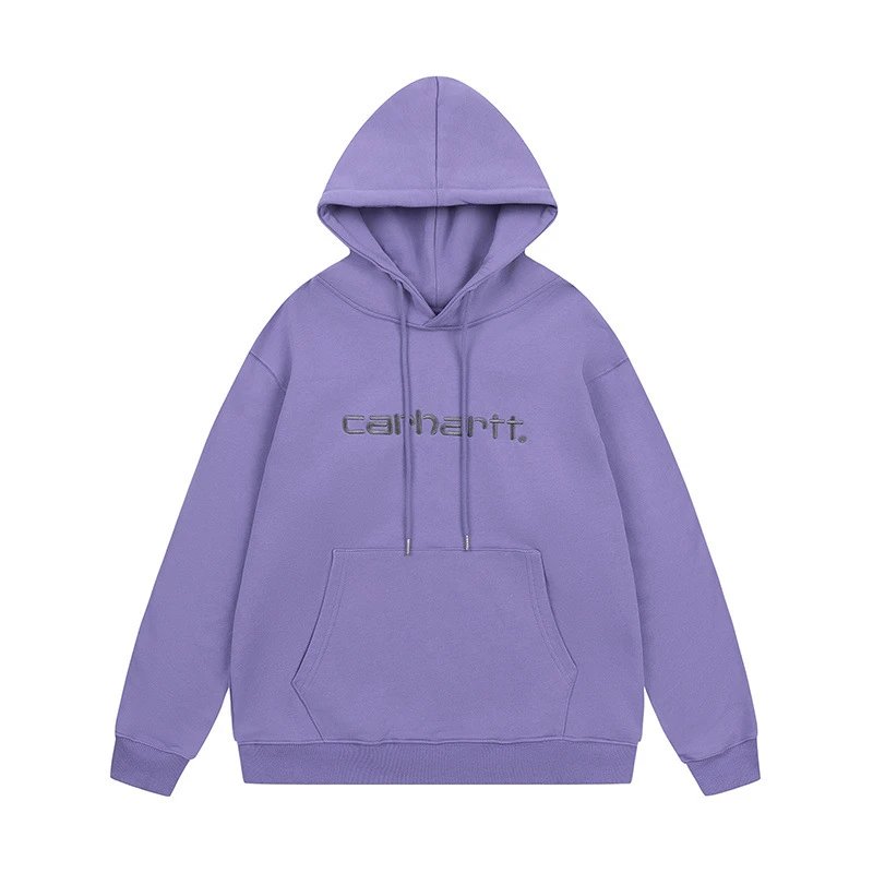 Carhartt Work In Progress Small Logo Hoodie Black - 3