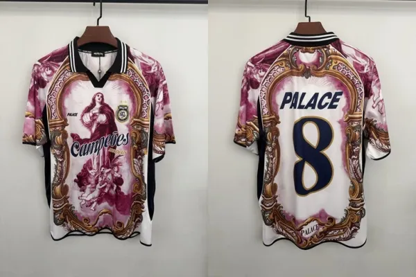 Palace Skateboards Campêes Baroque Print Jersey - 1