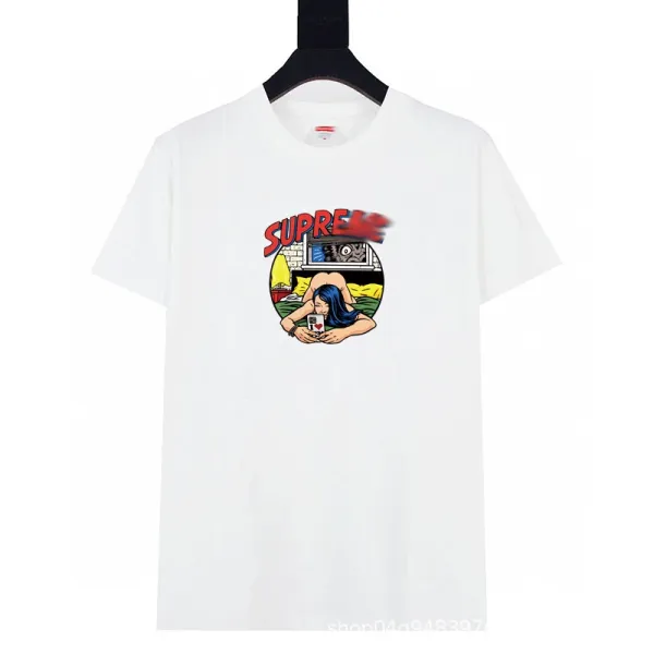 Supreme x Tyler, The Creator Photo Print White T-Shirt - 4