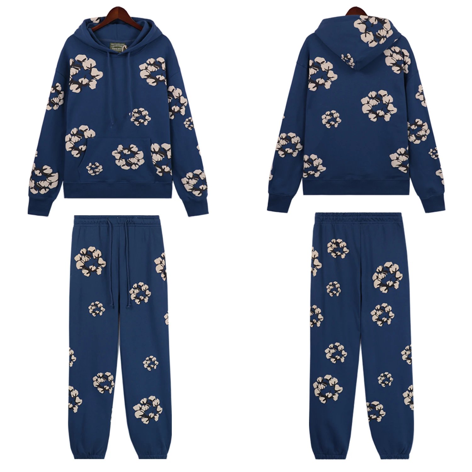 Air Force Blue suit