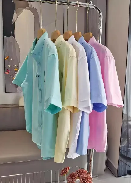 Comme des Garçons Play Heart Balloon Short-Sleeve Shirt Pink - 35