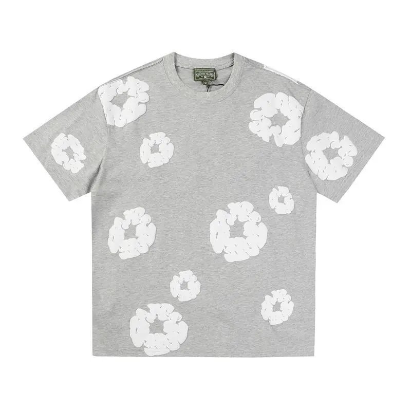 Foam Print T-Shirt and Shorts Set photo 2