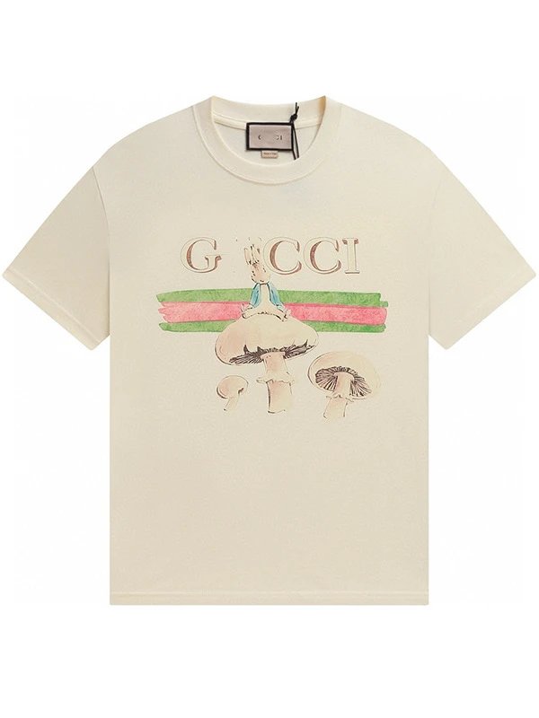 Spring 2025 Peter Rabbit Print Short Sleeve T-Shirt photo 6