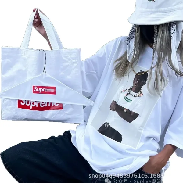 Supreme x Tyler, The Creator Photo Print White T-Shirt - 7