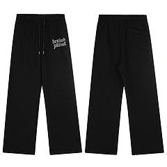 Printed Casual Hoodie and Sweatpants Set