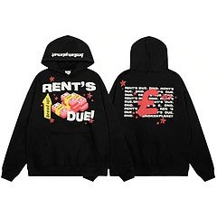 Printed Loose Hoodie Tracksuit photo 4