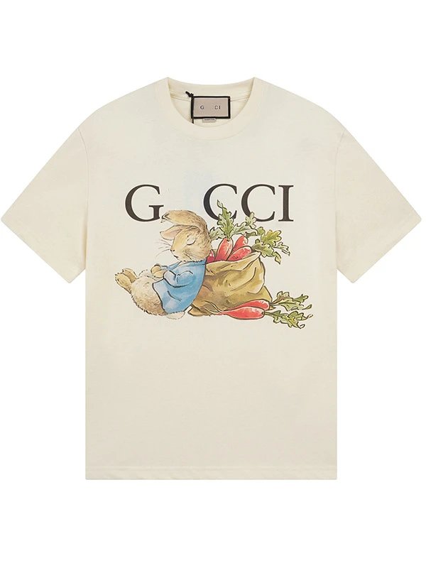 Spring 2025 Peter Rabbit Print Short Sleeve T-Shirt photo 3
