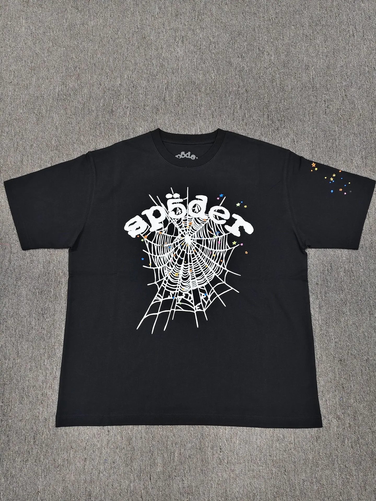 Sp5der Web Print T-Shirt photo 3