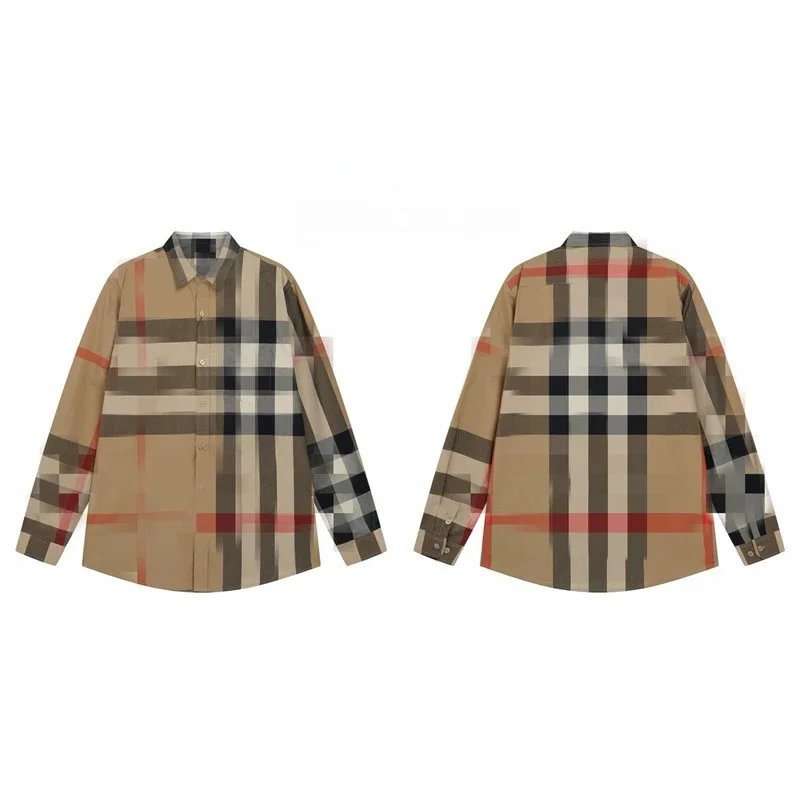 Plaid Button-Up Shirt photo 7