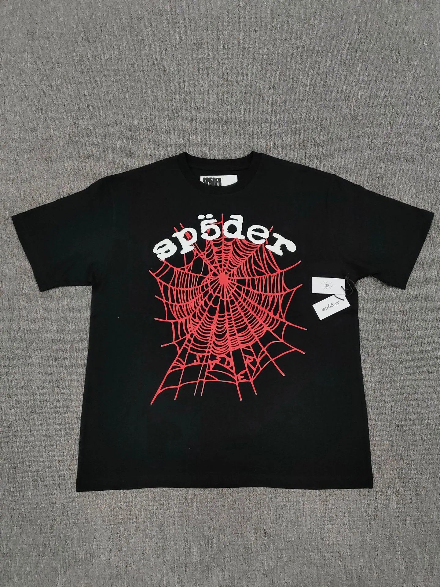 Sp5der Web Print T-Shirt photo 2