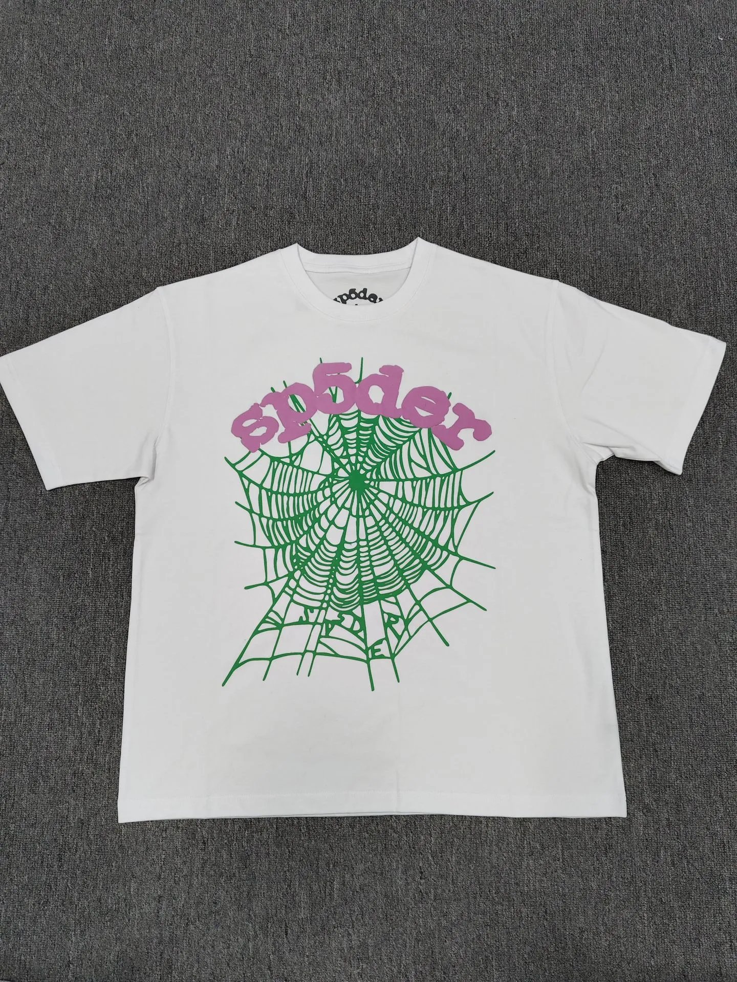 Sp5der Web Print T-Shirt photo 4