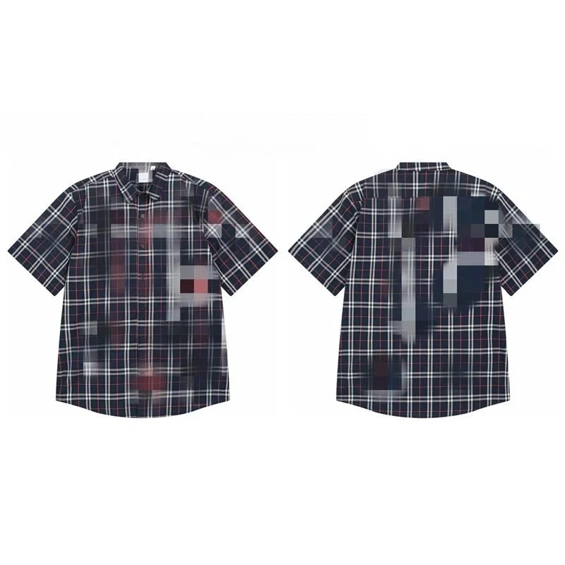 Plaid Button-Up Shirt photo 5