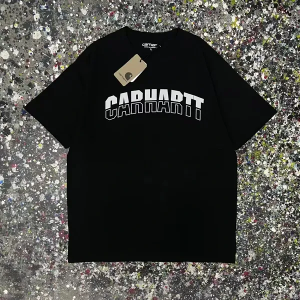 Carhartt Work In Progress Arch Logo Black T-Shirt - 25