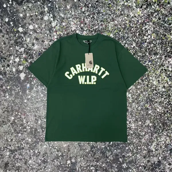 Carhartt Work In Progress Arch Logo Black T-Shirt - 46