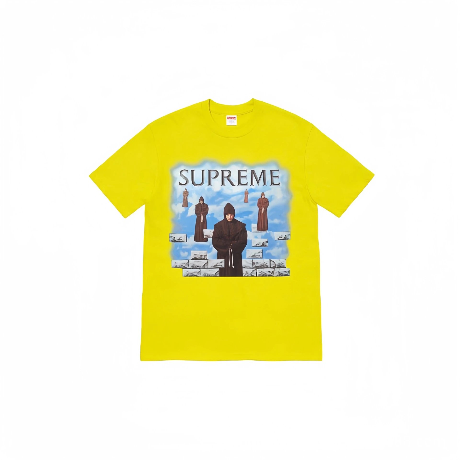 Supreme Deer Graphic Print White T-Shirt - 20