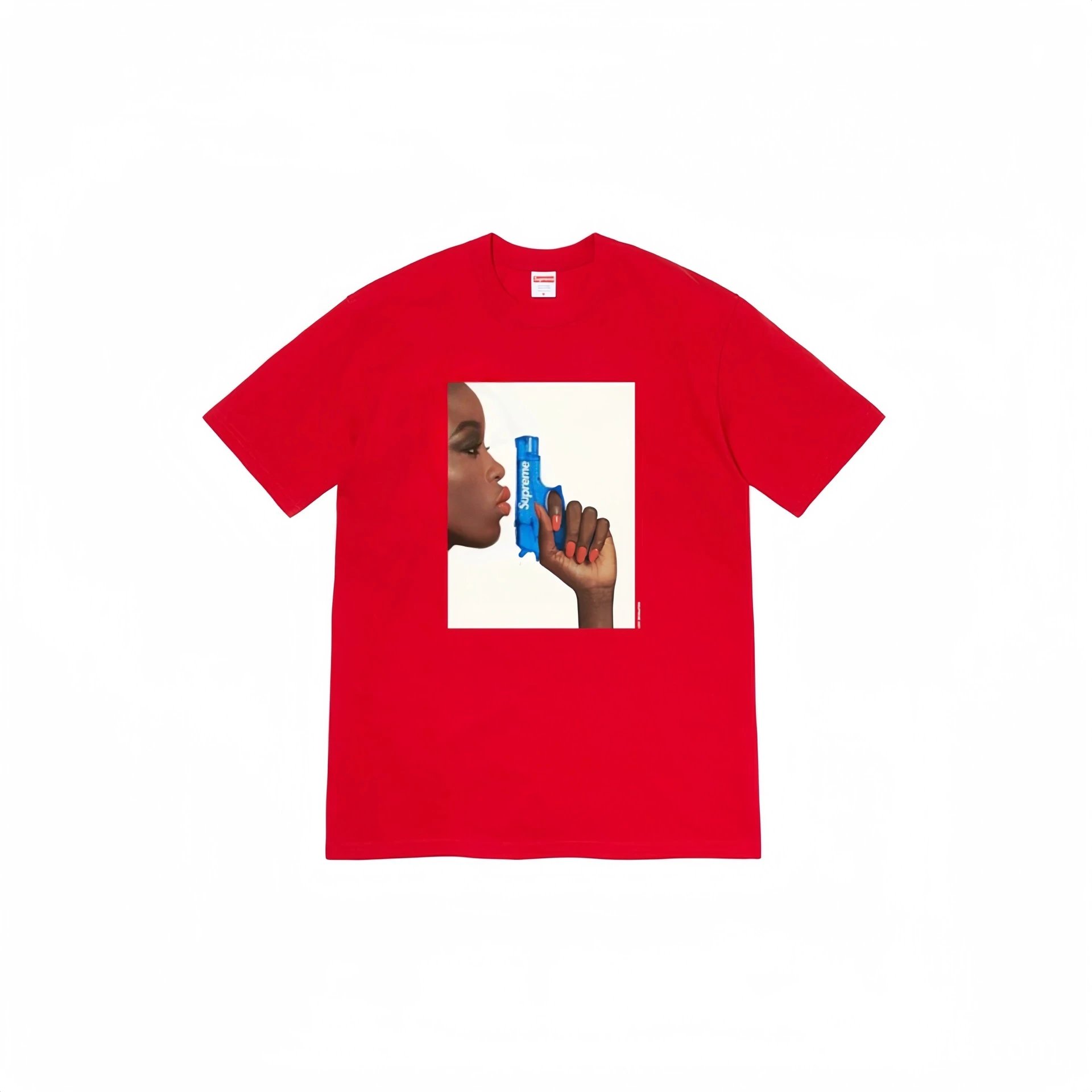Supreme Deer Graphic Print White T-Shirt - 15