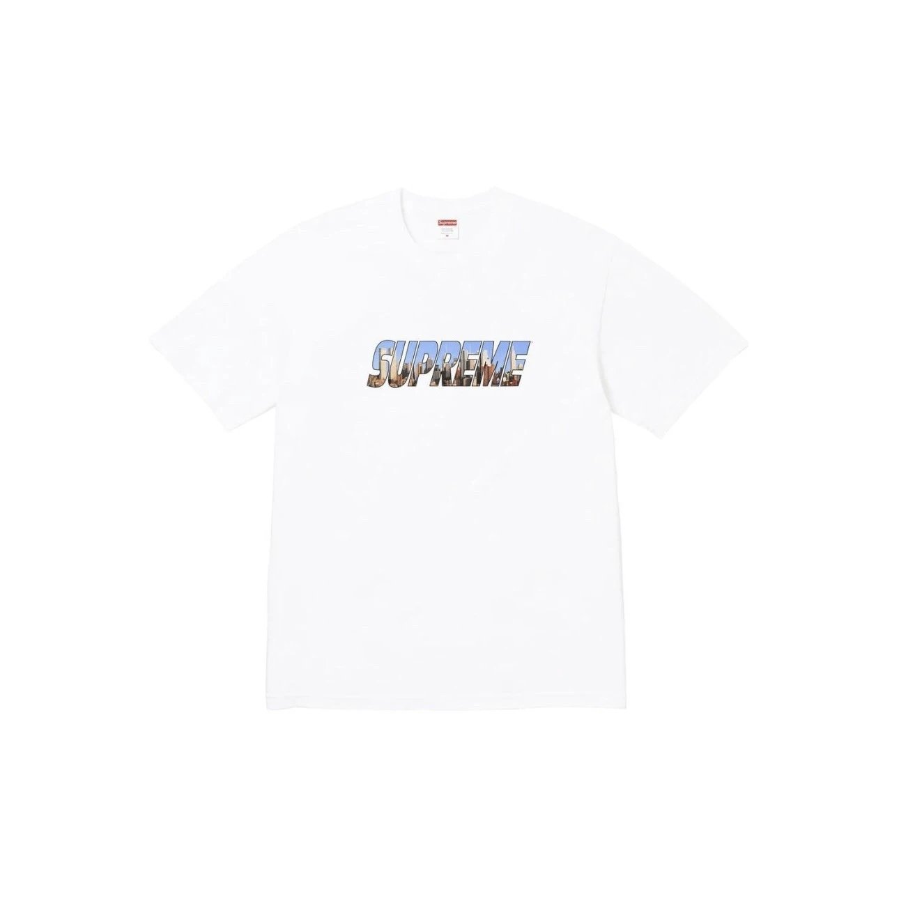 Supreme Deer Graphic Print White T-Shirt - 10