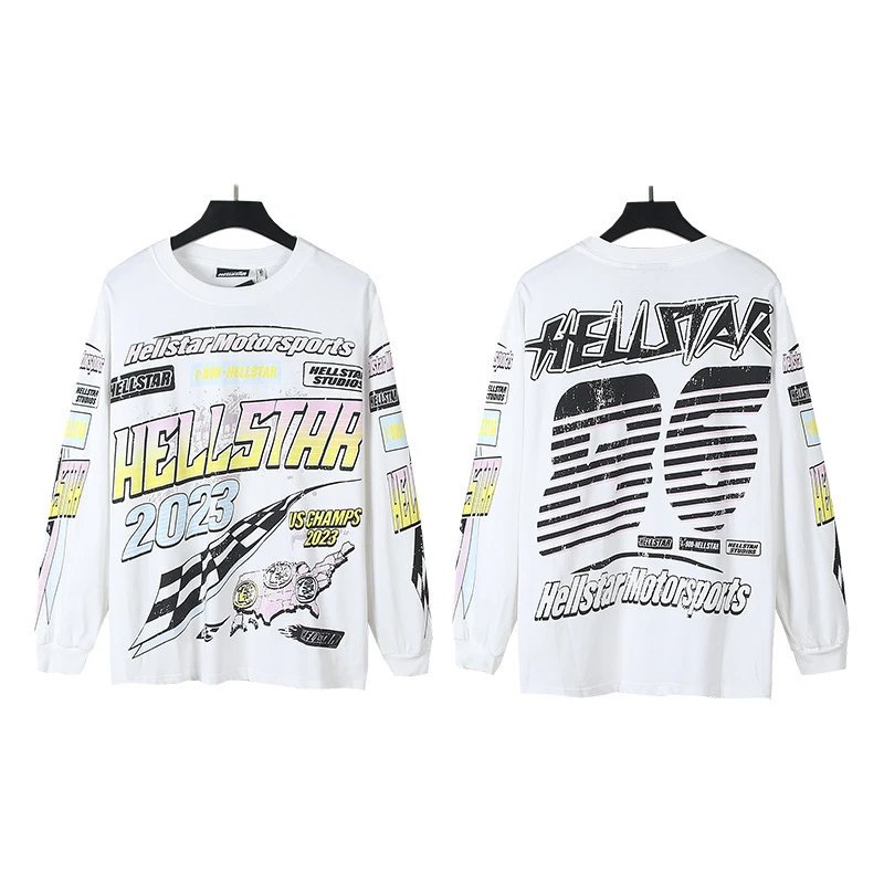 American Style Long-Sleeve T-Shirt