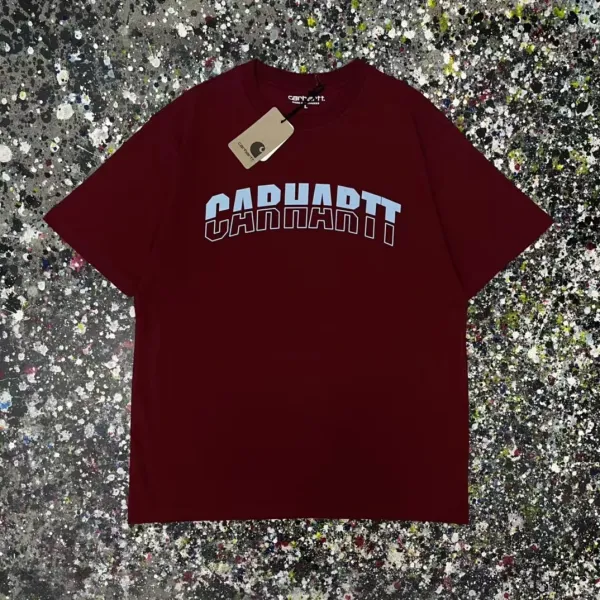 Carhartt Work In Progress Arch Logo Black T-Shirt - 23