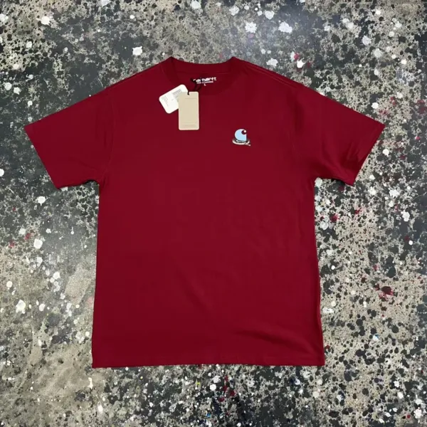 Carhartt Work In Progress Arch Logo Black T-Shirt - 40