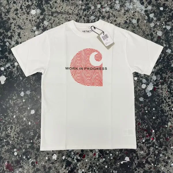 Carhartt Work In Progress Arch Logo Black T-Shirt - 49