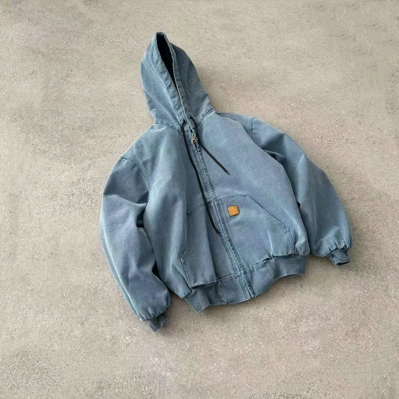 J130 Retro Canvas Jacket photo 4