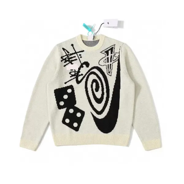 Burberry Check Knit Cardigan Yellow Beige Multicolor - 29